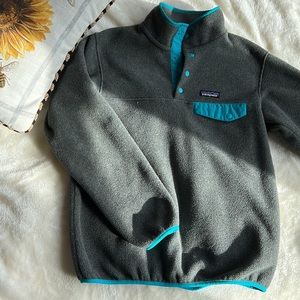 Pantagonia Synchilla Snap T Fleece Pullover , Small
